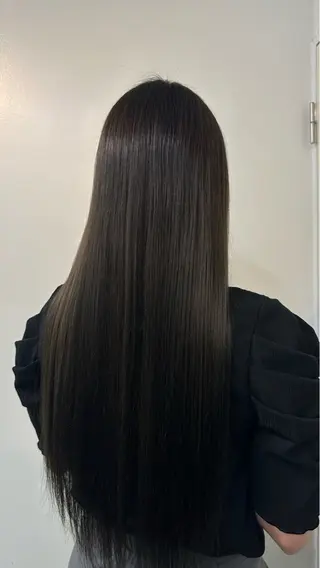 カラー sugata所属・カットモデル 花穂のヘアスタイル