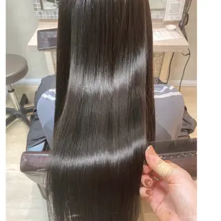 ロング 髪質改善 TOMOMIのヘアスタイル