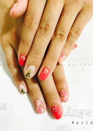 ネイル Angelica ネイリストのネイルデザイン