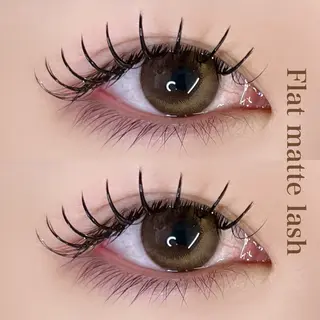 マツエク・マツパ 早川 桜妃のマツエク・マツパデザイン