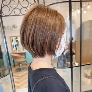 ショート トレンド/骨格 似合わせ/遼祐のヘアスタイル