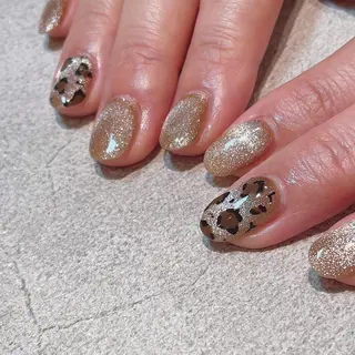 ネイル LUKE所属・もとまつ さちこのネイルデザイン