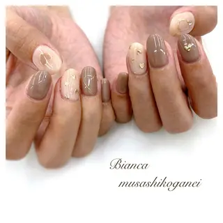 ネイル Bianca 武蔵小金井 しぎはらのネイルデザイン