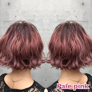 ショート カラー ヘアアレンジ seta新宿所属・髪質改善/縮毛矯正 芹沢のヘアスタイル