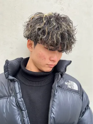 ショート メンズ 松田 潤平のヘアスタイル