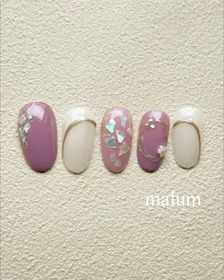 ネイル malum nailのネイルデザイン