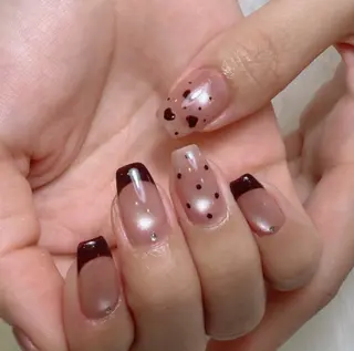 ネイル 濱田 エルバイノリコのネイルデザイン