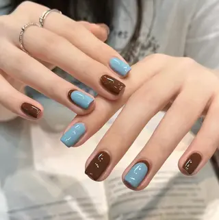 ネイル 高木 維麗絲のネイルデザイン