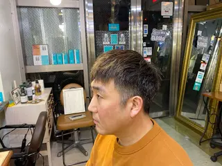 ショート メンズ sora所属・廣瀬 瞳のヘアスタイル
