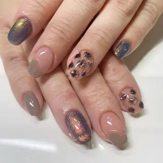 ネイル OpenSesame 加藤のネイルデザイン