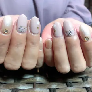 ネイル センター南 eclatのネイルデザイン