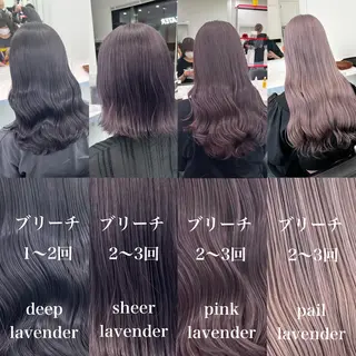 ロング カラー 🥀社内技術講師🥀 稲場皓一のヘアスタイル