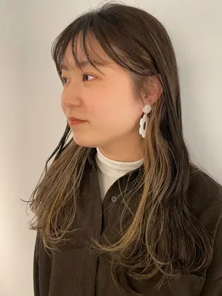 ロング Ata.所属・kubo nozomiのヘアスタイル