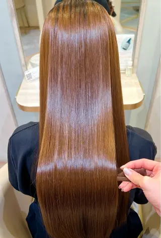 ロング カラー 🫧いせき もえ🫧のヘアスタイル