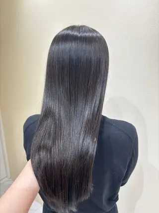 ロング 透明感カラー/レイヤ ー/momo🎀のヘアスタイル