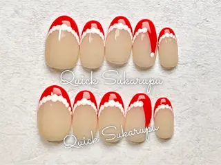 ネイル Quick Sukarupu新宿のネイルデザイン