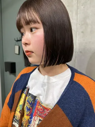 ショート SALT WATER  恵比寿所属・SALTWATER AYARIのヘアスタイル