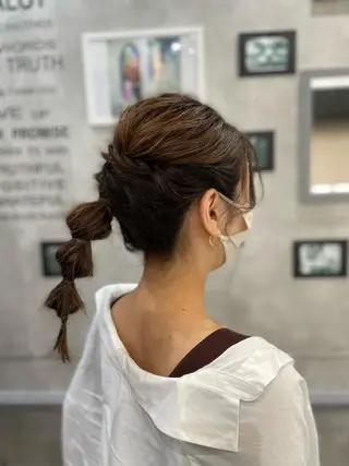 ヘアアレンジ RAWR　Hair Brio所属・髪質改善/ブリーチ /ユウキ🫧🌸のヘアスタイル