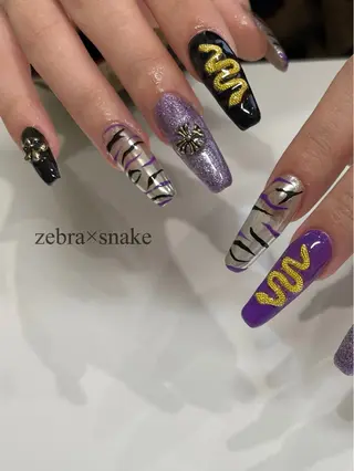 ネイル Allure 吉村瑞月のネイルデザイン