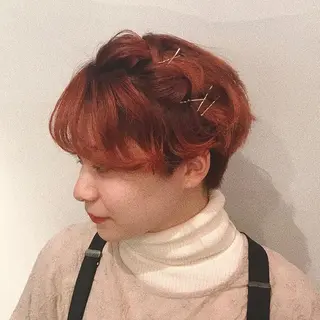 ショート ハイトーン 🌷ハルミ🌷のヘアスタイル
