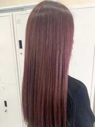 ロング 吉原 みえのヘアスタイル