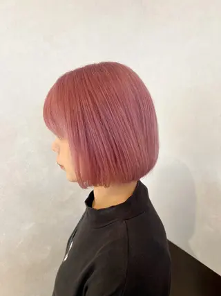 カラー nehus nagaoka所属・🖤複雑履歴ブリーチ Mizuki 🖤のヘアスタイル