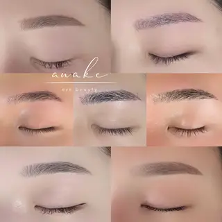 アイブロウ 奥村 茉柚のマツエク・マツパデザイン