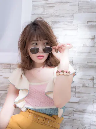 ミディアム omocha hair salon所属・大嶋 伸吾のヘアスタイル