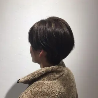 ショート メンズ やまぐち まりんのヘアスタイル