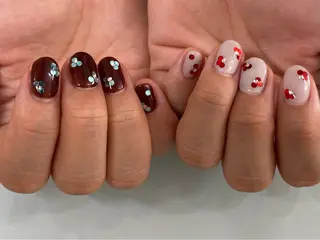 ネイル Nailist Yasucoのネイルデザイン