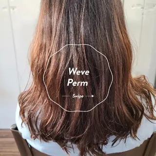 セミロング カラー パーマ ヘアアレンジ terra✂️川嶋 大輔のヘアスタイル