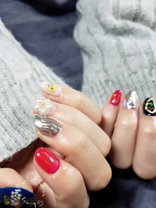 ネイル ネイル&脱毛サロン マキのネイルデザイン