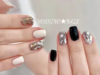 ネイル ★HOSHINO NAIL★新宿店のネイルデザイン