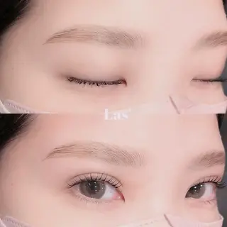 アイブロウ Las' ebisu まつパ&美眉 専門店のマツエク・マツパデザイン