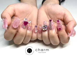 ネイル nailroom  charm所属・ネイルルーム チャームのネイルデザイン