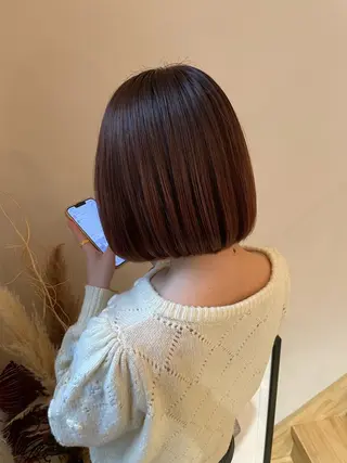 ショート カラー 林 慧悟のヘアスタイル