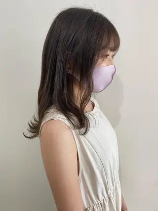 ロング 川野 彩海のヘアスタイル