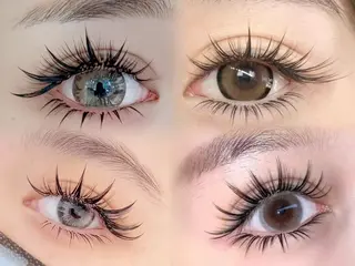 マツエク・マツパ CeCeまつげパーマ マツエク❣️パリエクのネイルデザイン