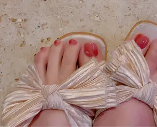 カラー ネイル 🐇RUNA 🐇のネイルデザイン