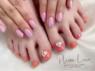 ネイル my place+s所属・o4nail___ ARISAのネイルデザイン