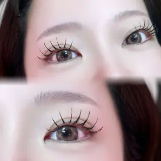 マツエク・マツパ アイラッシュアイブロウサロンMEPP所属・MEPP 濵渦のマツエク・マツパデザイン