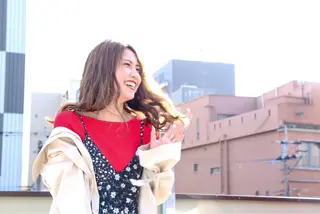 ロング カラー NIFTY chiren ニフティ チレン所属・永野 成知のヘアスタイル