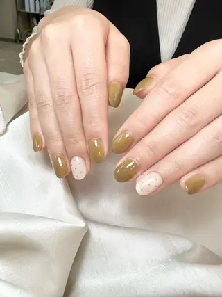 ネイル my place+s所属・o4nail___ ARISAのネイルデザイン