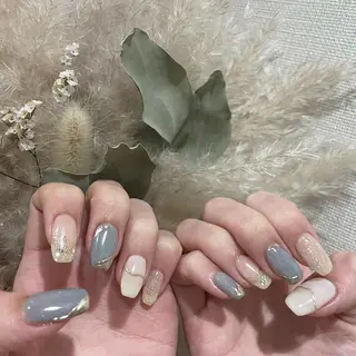 ロング Lety total beautyのネイルデザイン