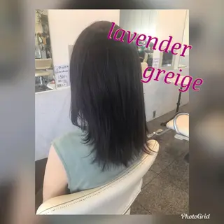 カラー 大森 有紗のヘアスタイル