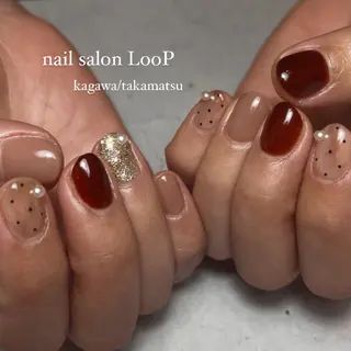 ネイル LooP riho / nuanceのネイルデザイン