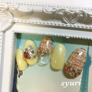 ネイル syuri nailのネイルデザイン