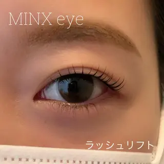 マツエク・マツパ MINX eye 青山表参道店のマツエク・マツパデザイン