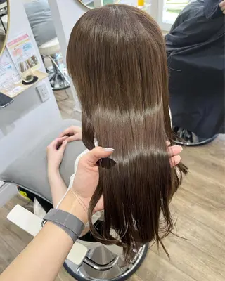 ロング カラー パーマ ヘアアレンジ メンズ GOTODAYシェアサロン梅田茶屋町店所属・𝗺𝗶𝗸𝘂♡ 似合わせ🎀のヘアスタイル