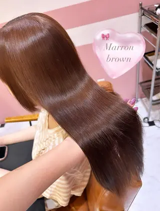 ロング カラー fish所属・横浜ショートカット♡ shiira👼🏻のヘアスタイル
